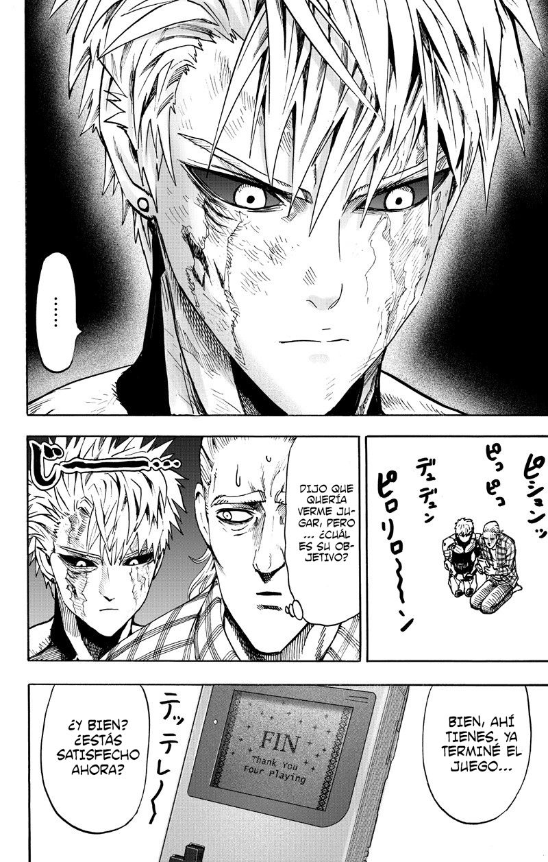 Read One Punch Man ES Manga Online