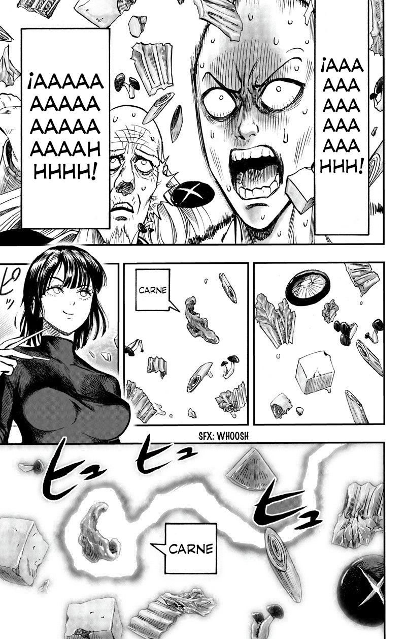 Read One Punch Man ES Manga Online