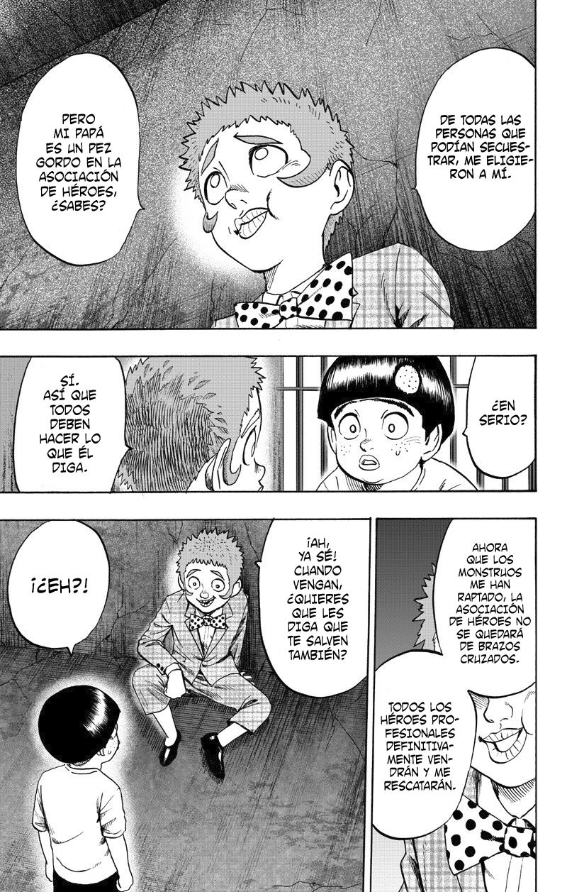 Read One Punch Man ES Manga Online