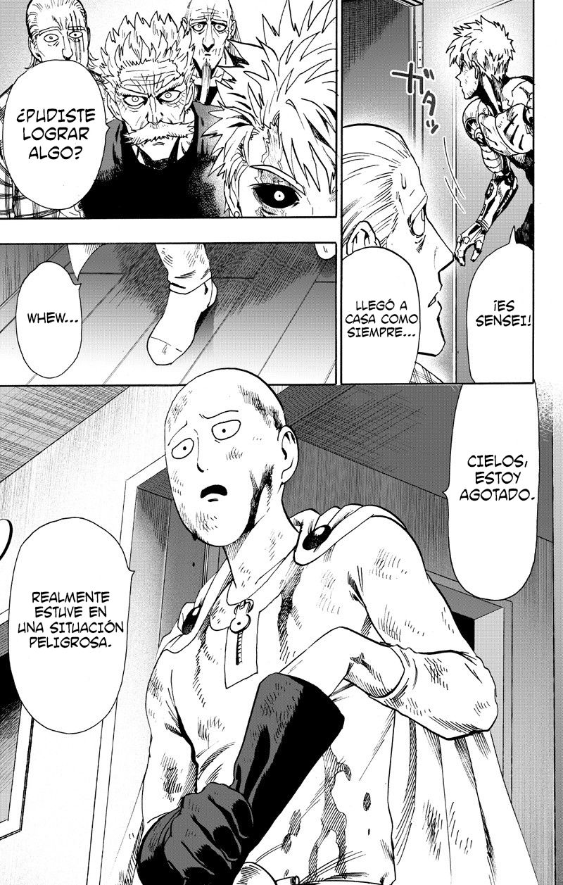 Read One Punch Man ES Manga Online