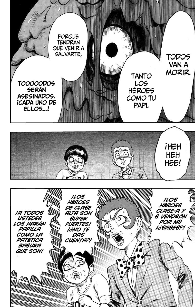 Read One Punch Man ES Manga Online