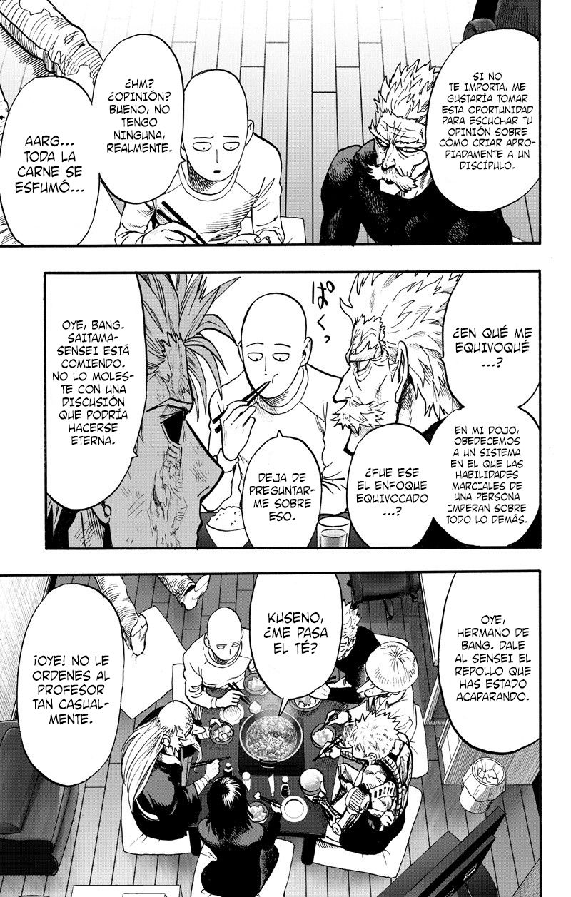 Read One Punch Man ES Manga Online
