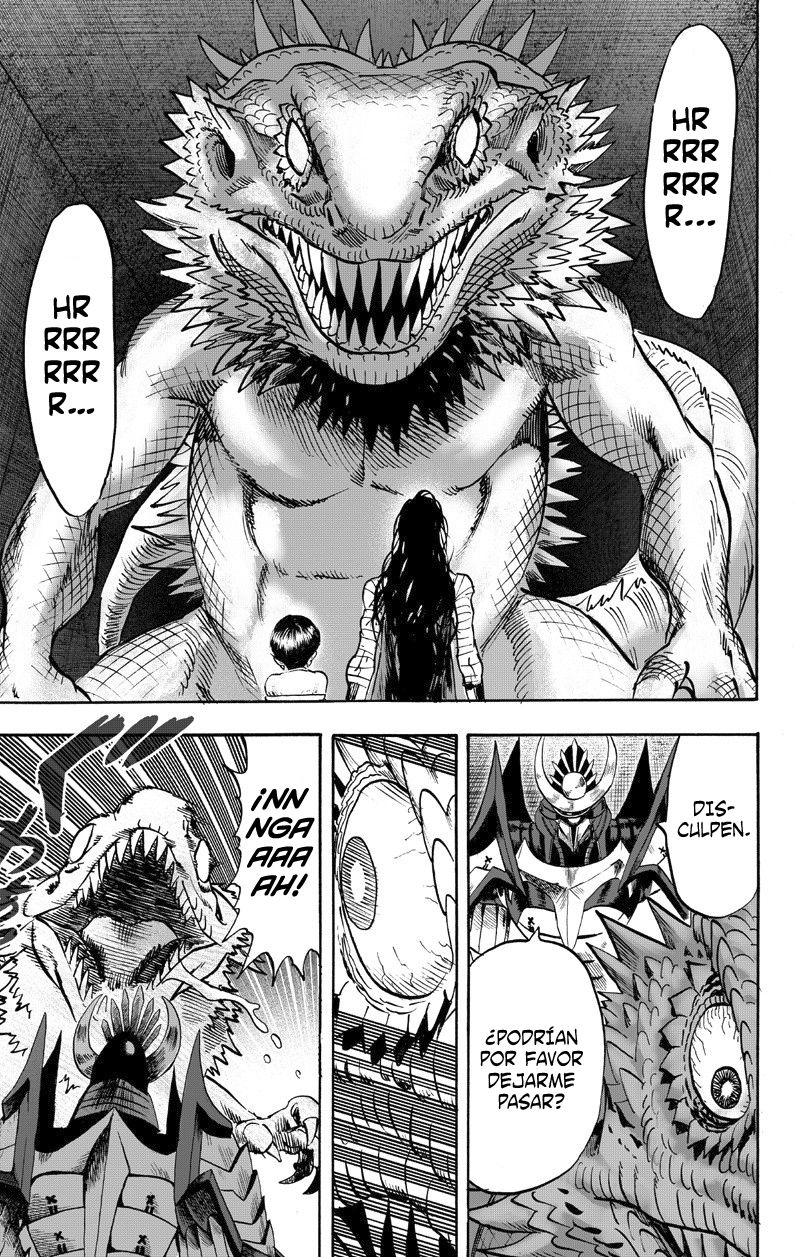 Read One Punch Man ES Manga Online