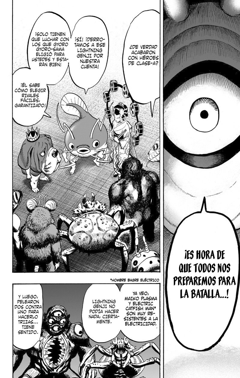 Read One Punch Man ES Manga Online