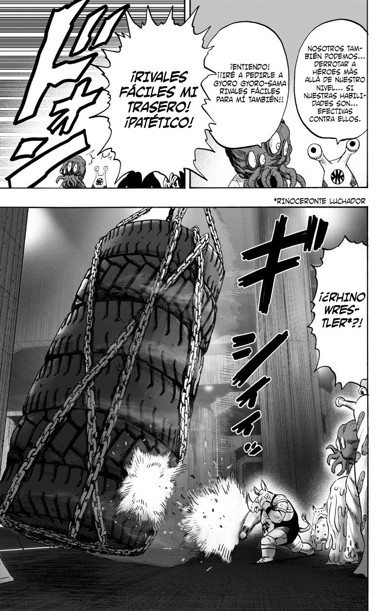 Read One Punch Man ES Manga Online
