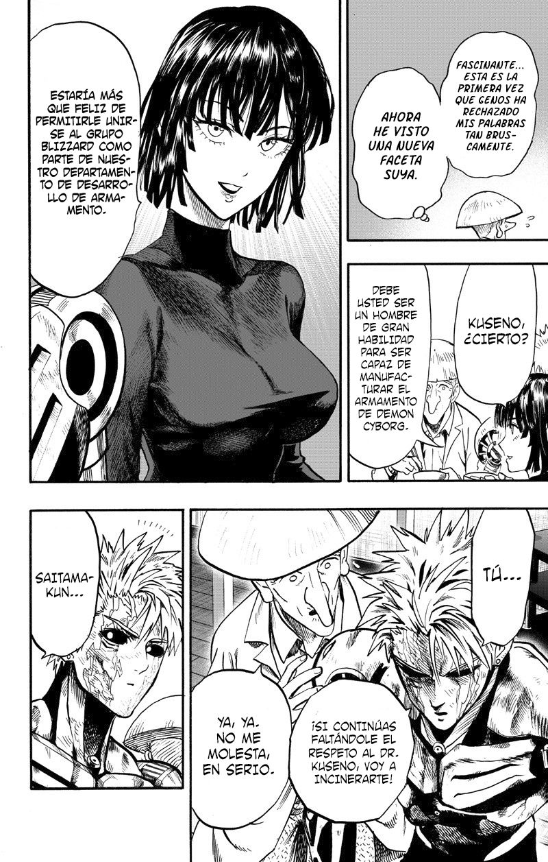 Read One Punch Man ES Manga Online