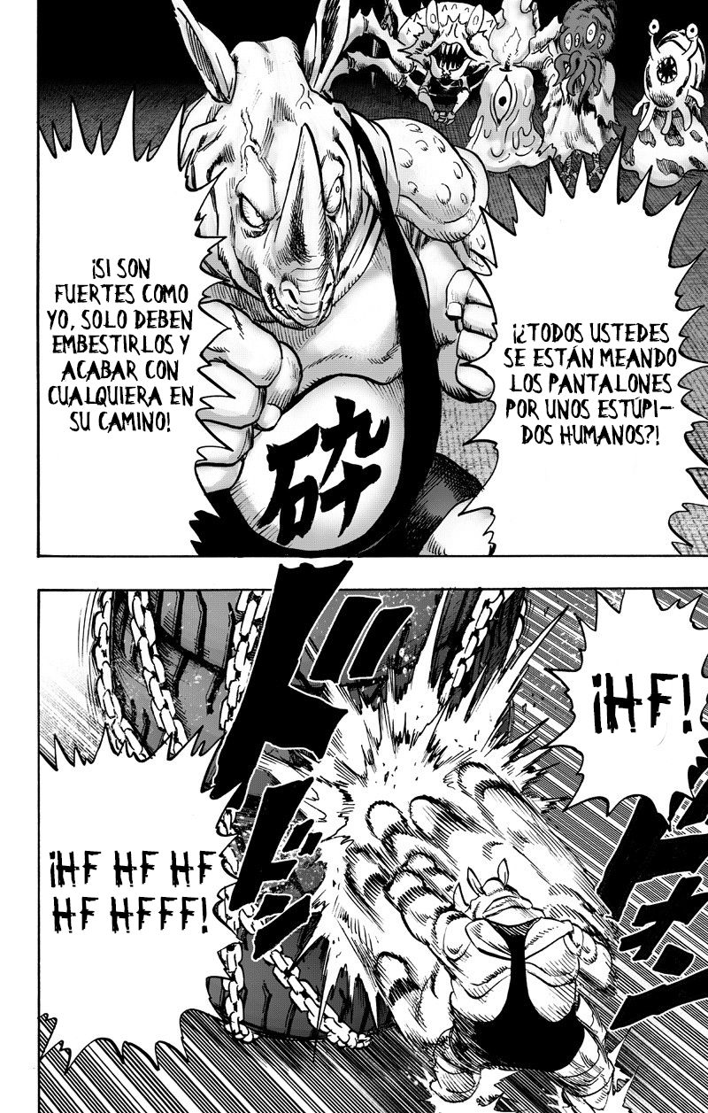 Read One Punch Man ES Manga Online