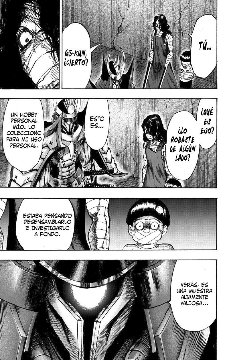 Read One Punch Man ES Manga Online