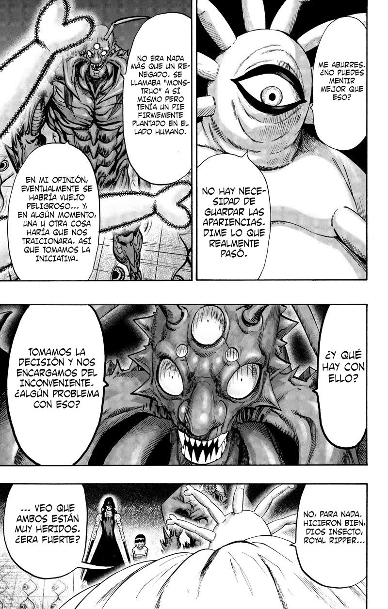 Read One Punch Man ES Manga Online