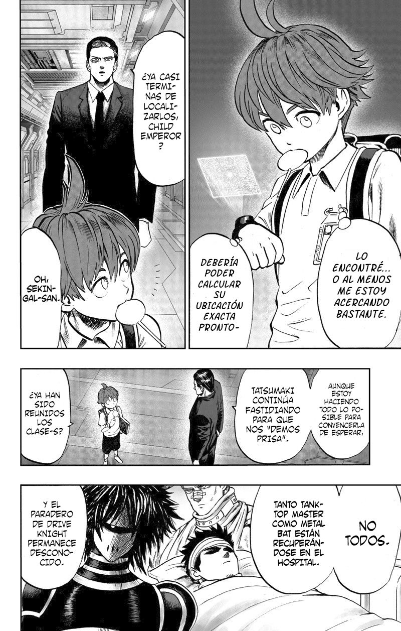 Read One Punch Man ES Manga Online