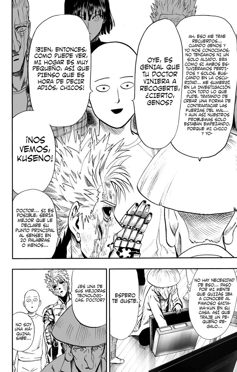 Read One Punch Man ES Manga Online