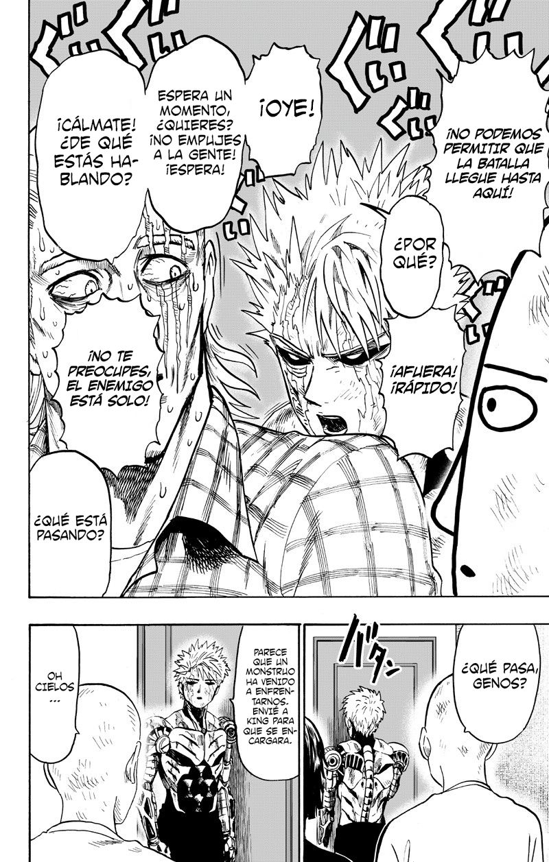 Read One Punch Man ES Manga Online