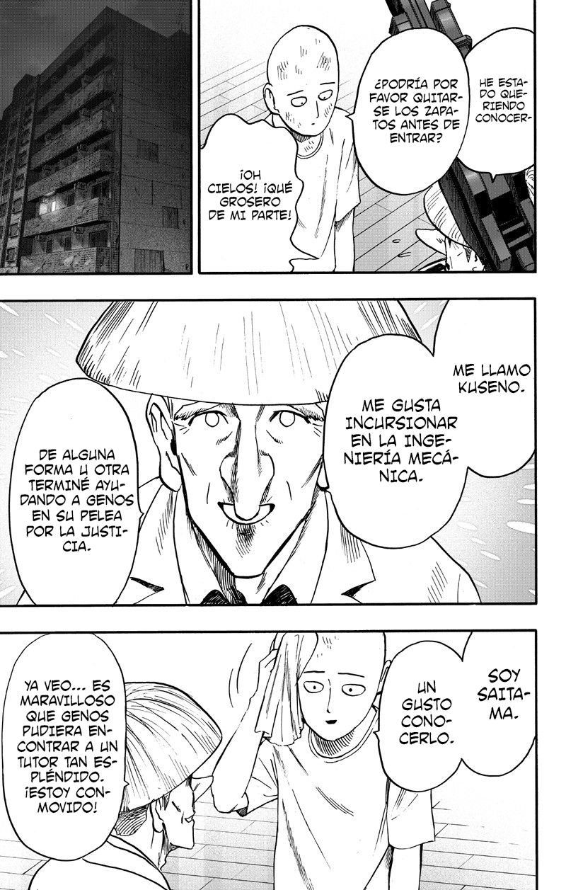 Read One Punch Man ES Manga Online