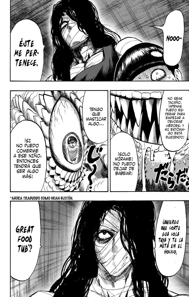 Read One Punch Man ES Manga Online