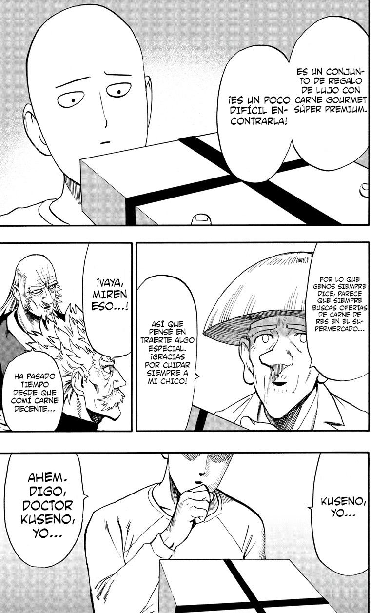 Read One Punch Man ES Manga Online