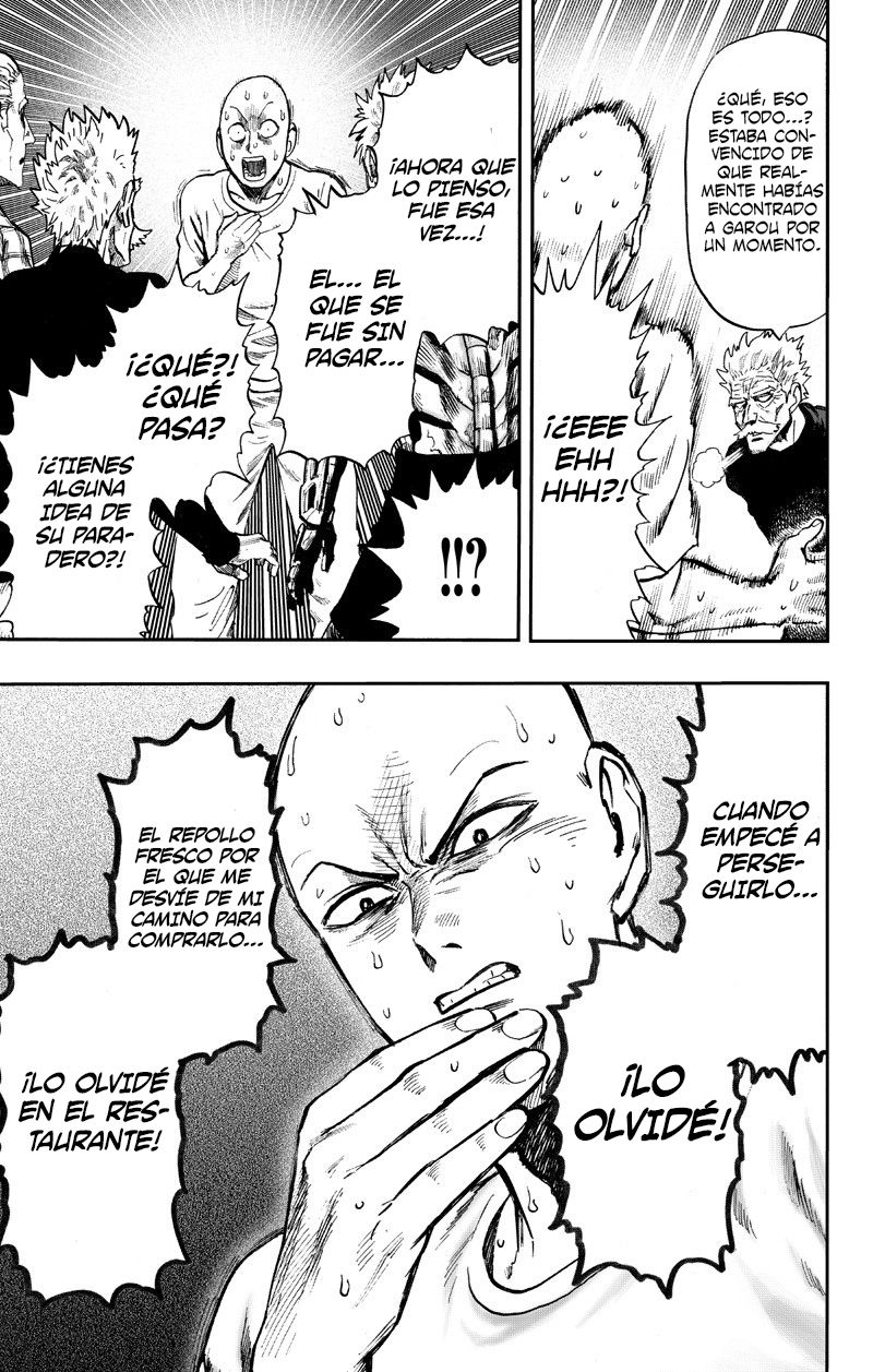 Read One Punch Man ES Manga Online