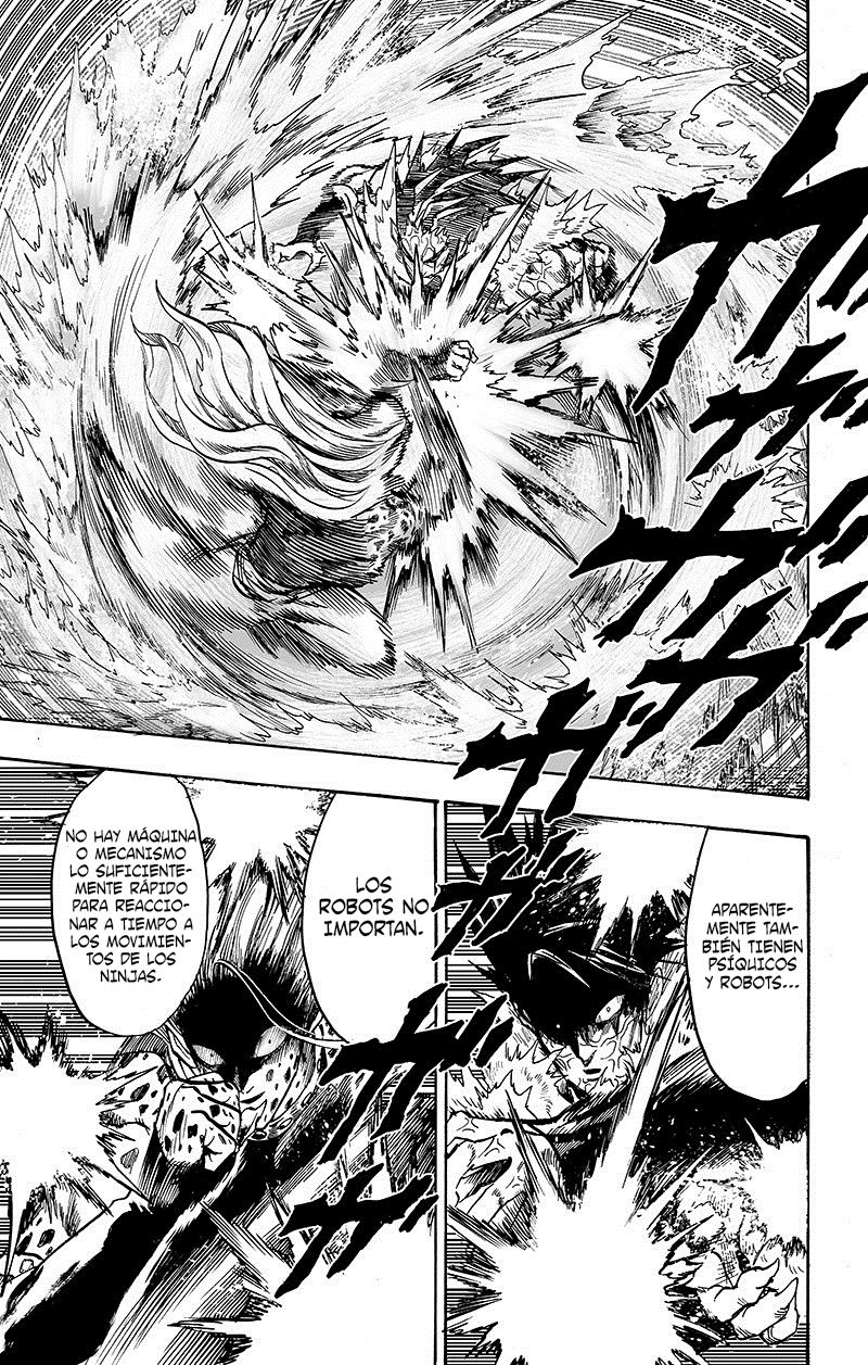 Read One Punch Man ES Manga Online