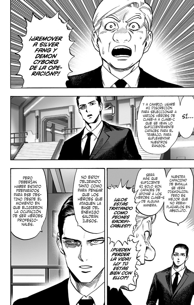 Read One Punch Man ES Manga Online