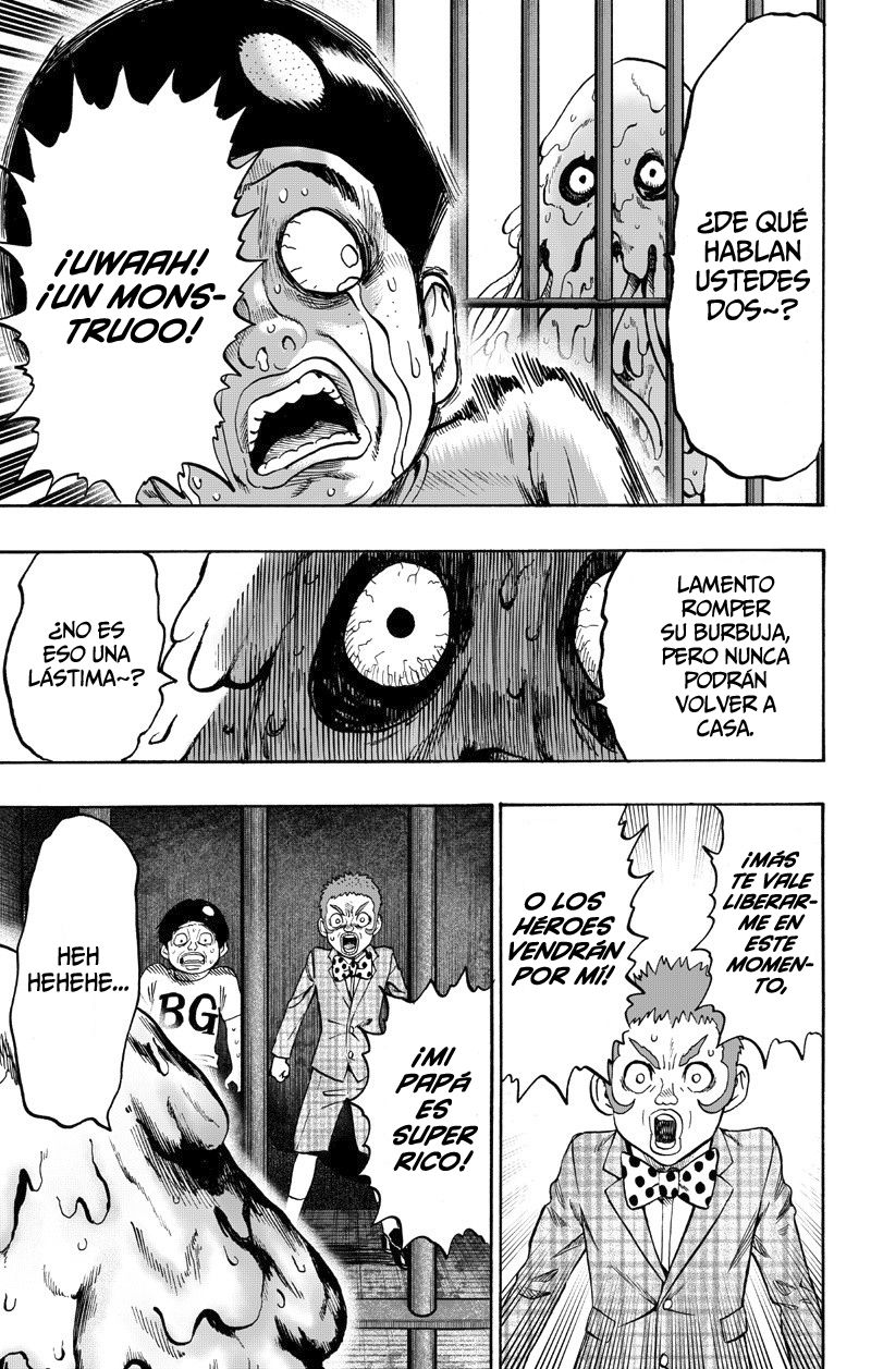 Read One Punch Man ES Manga Online