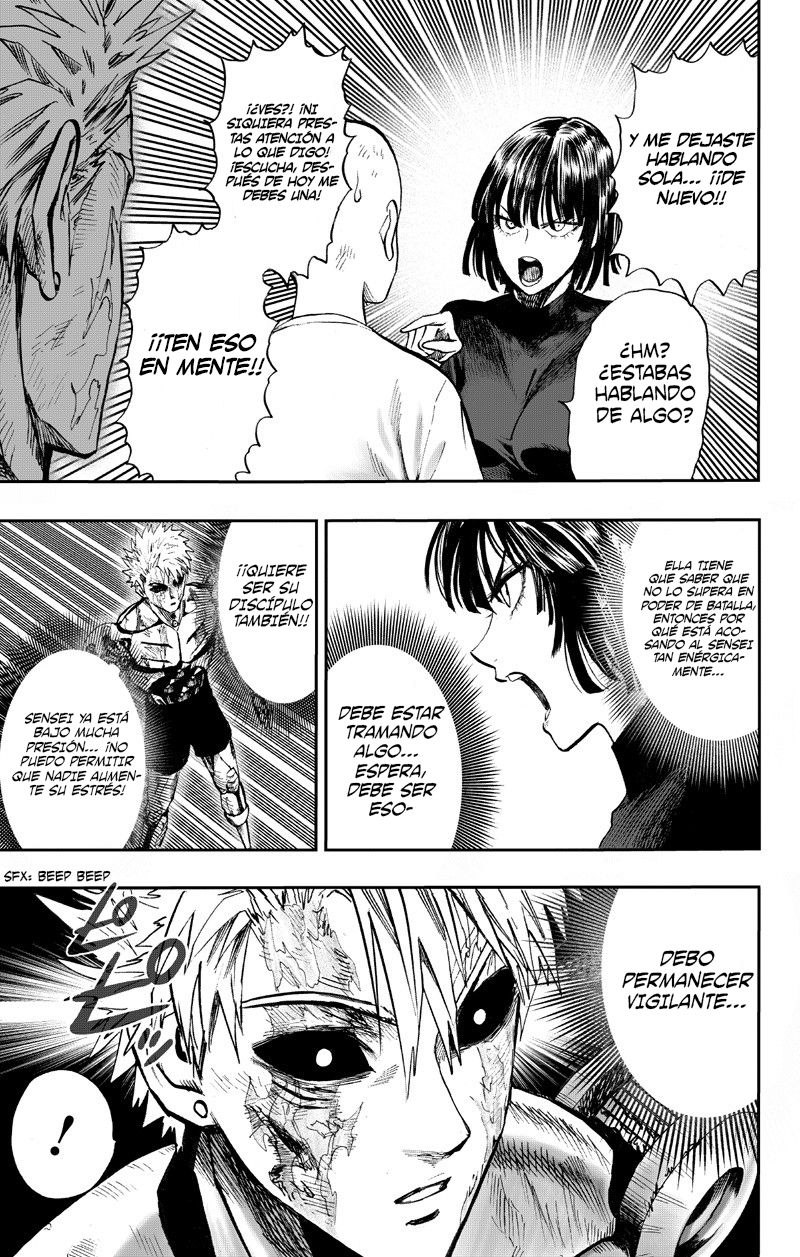 Read One Punch Man ES Manga Online