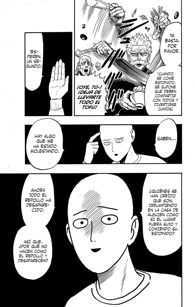 Read One Punch Man ES Manga Online