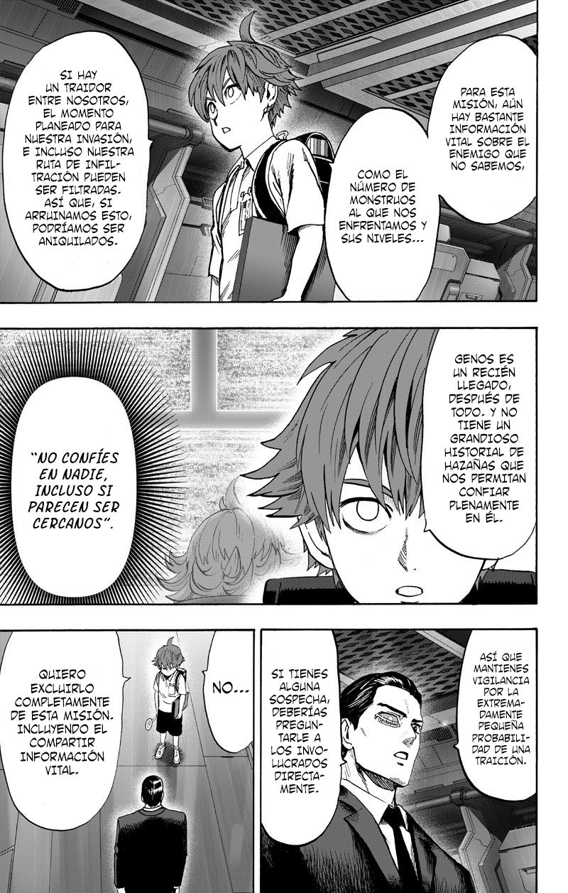 Read One Punch Man ES Manga Online