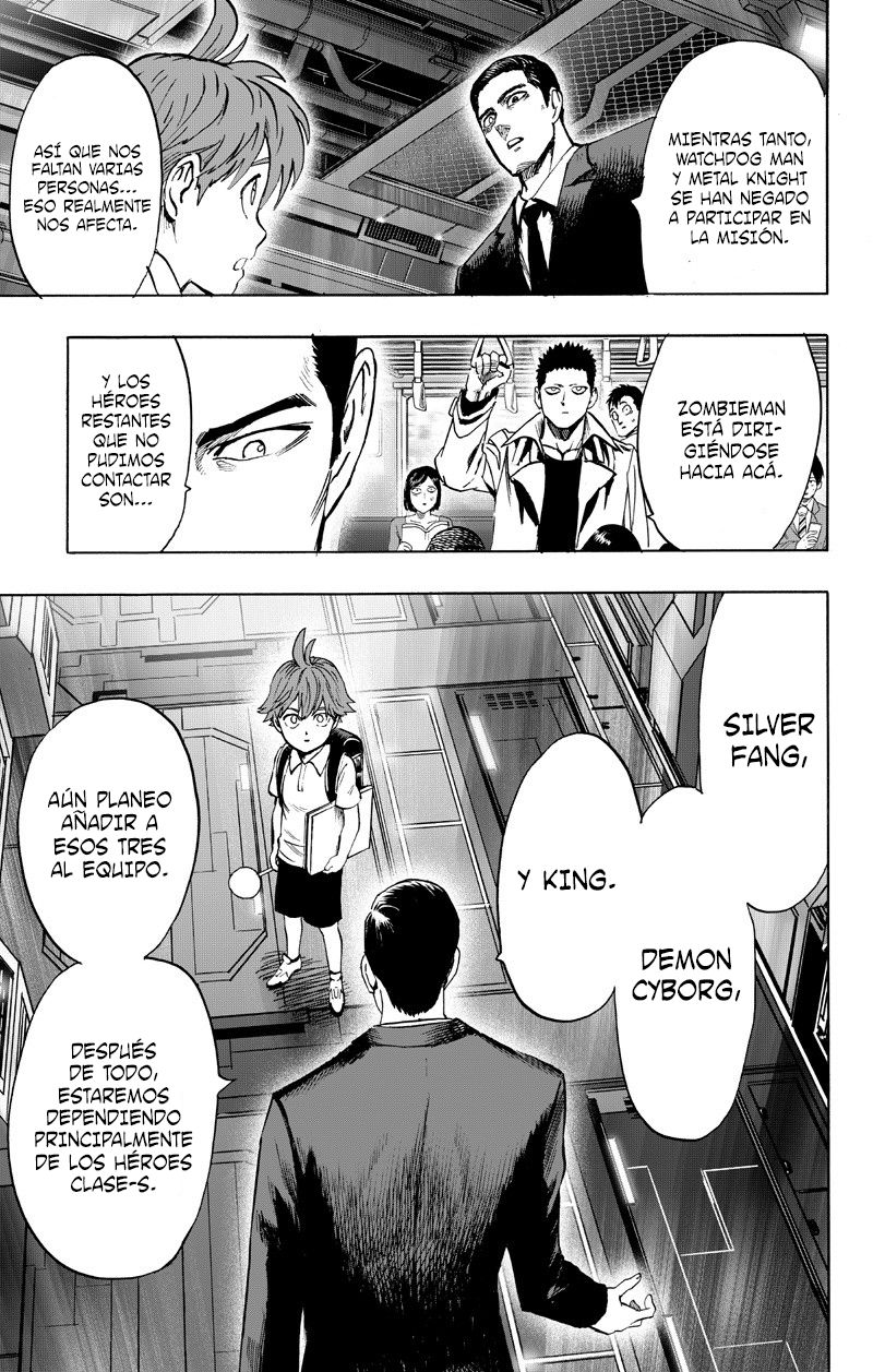 Read One Punch Man ES Manga Online