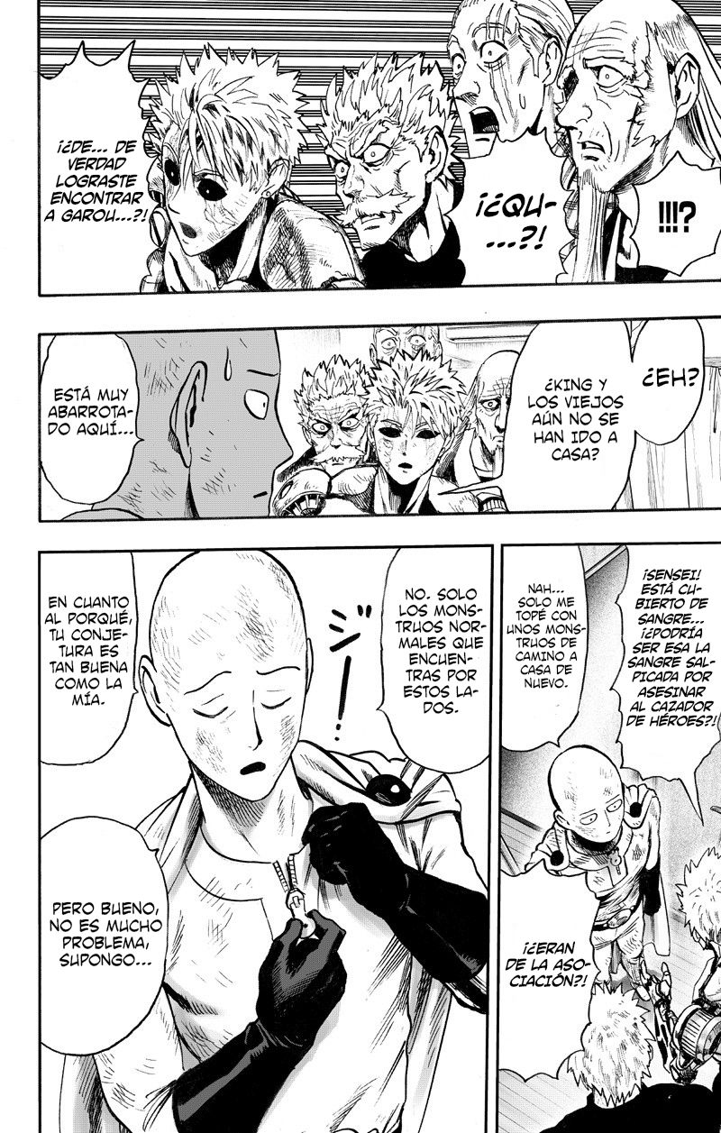 Read One Punch Man ES Manga Online
