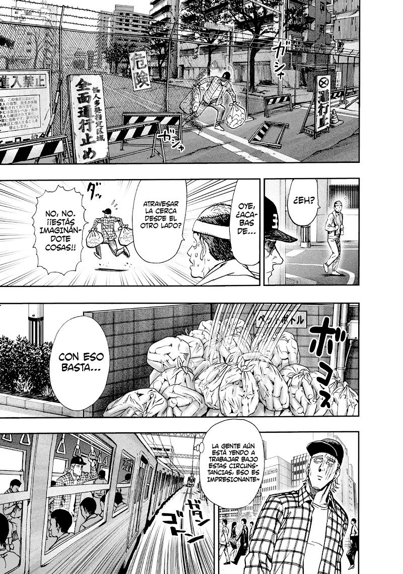 Read One Punch Man ES Manga Online