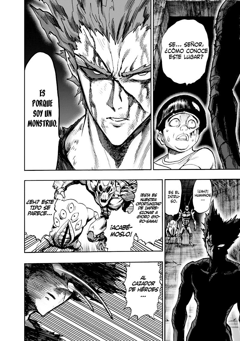 Read One Punch Man ES Manga Online