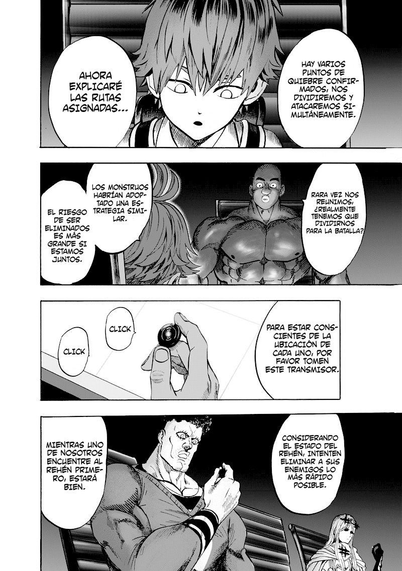 Read One Punch Man ES Manga Online