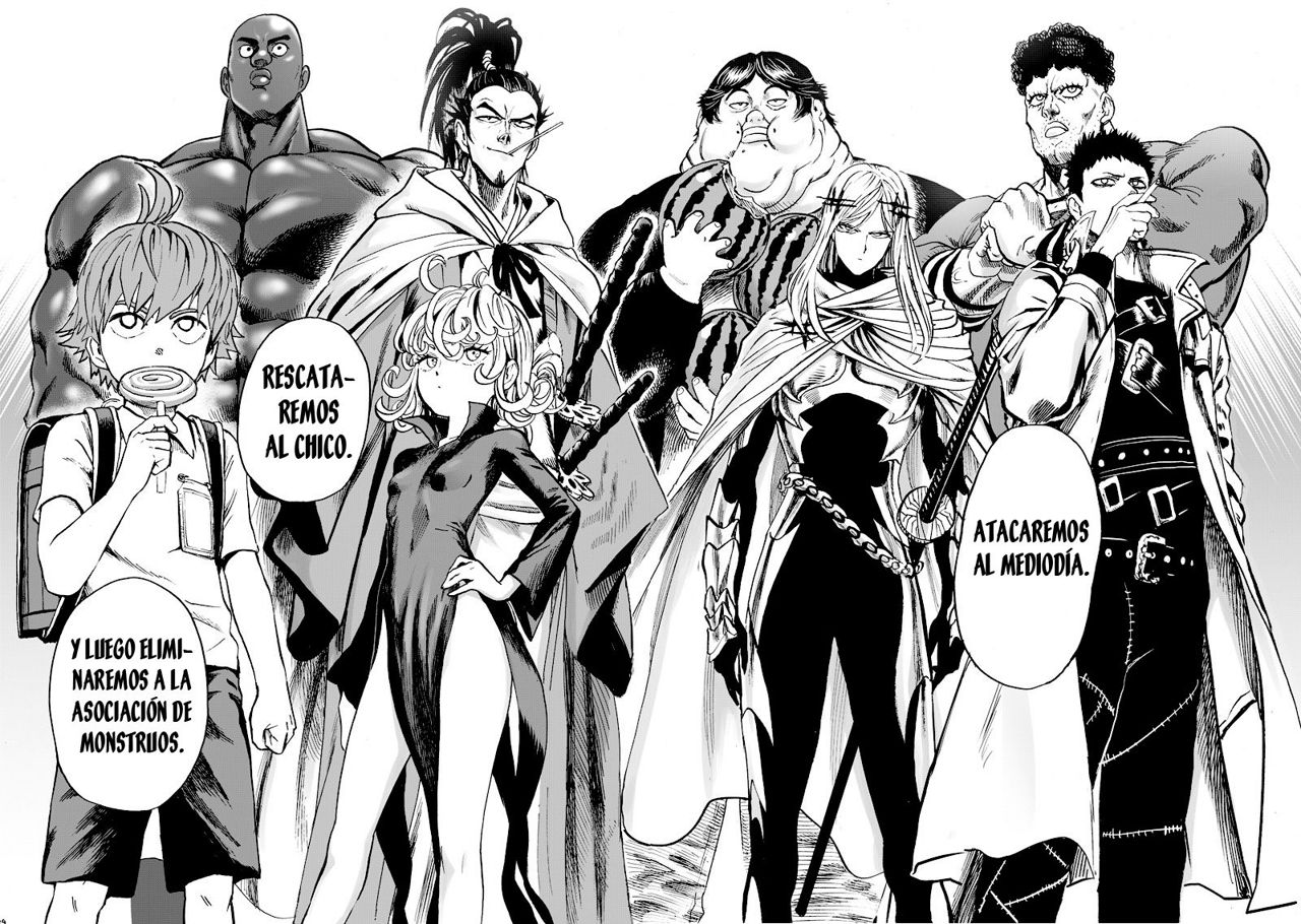 Read One Punch Man ES Manga Online