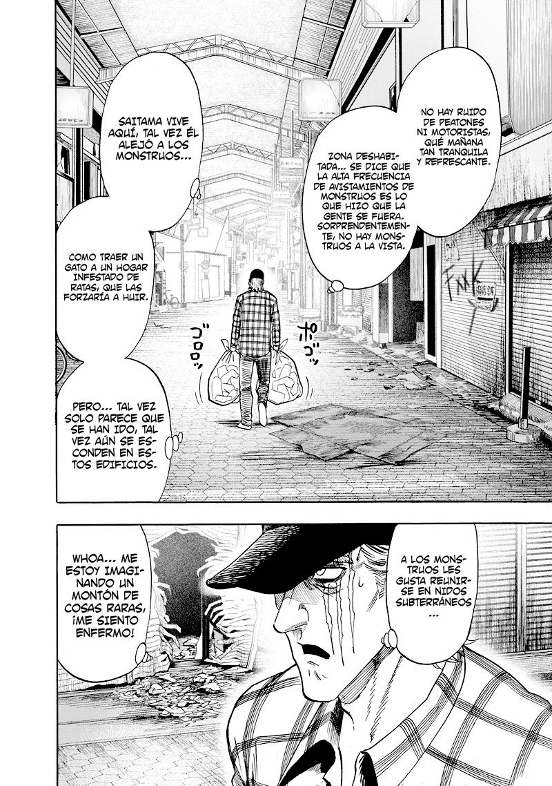 Read One Punch Man ES Manga Online