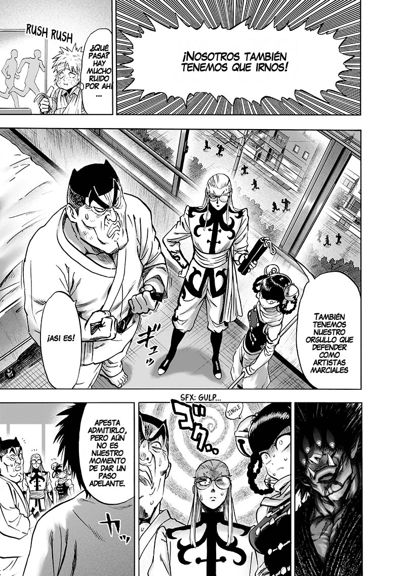 Read One Punch Man ES Manga Online