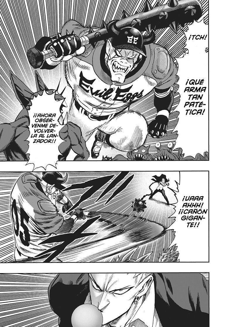 Read One Punch Man ES Manga Online