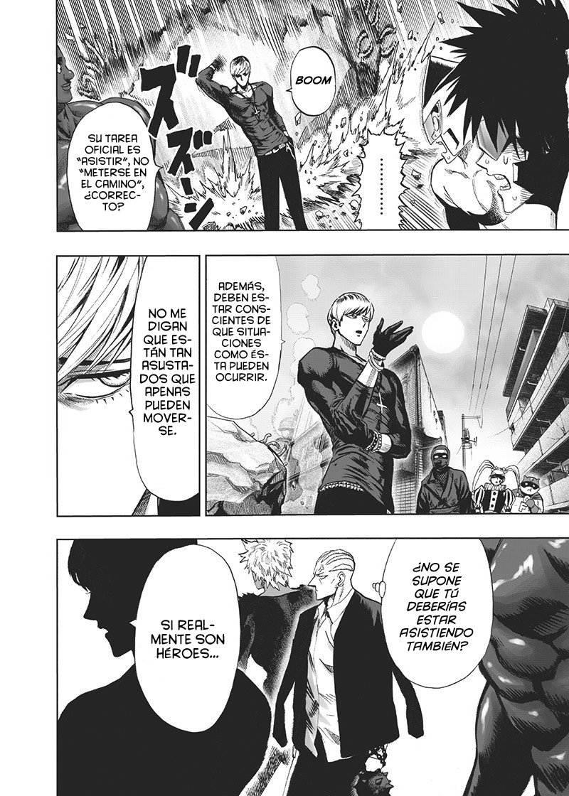 Read One Punch Man ES Manga Online