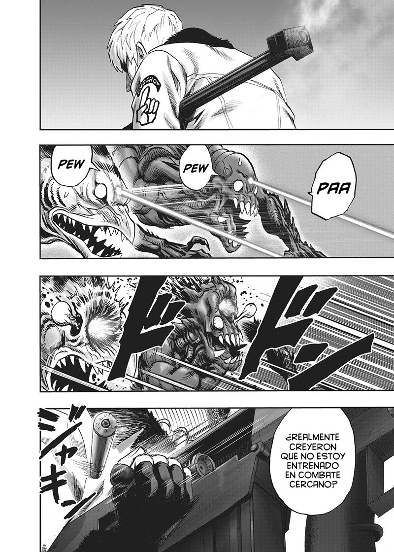Read One Punch Man ES Manga Online