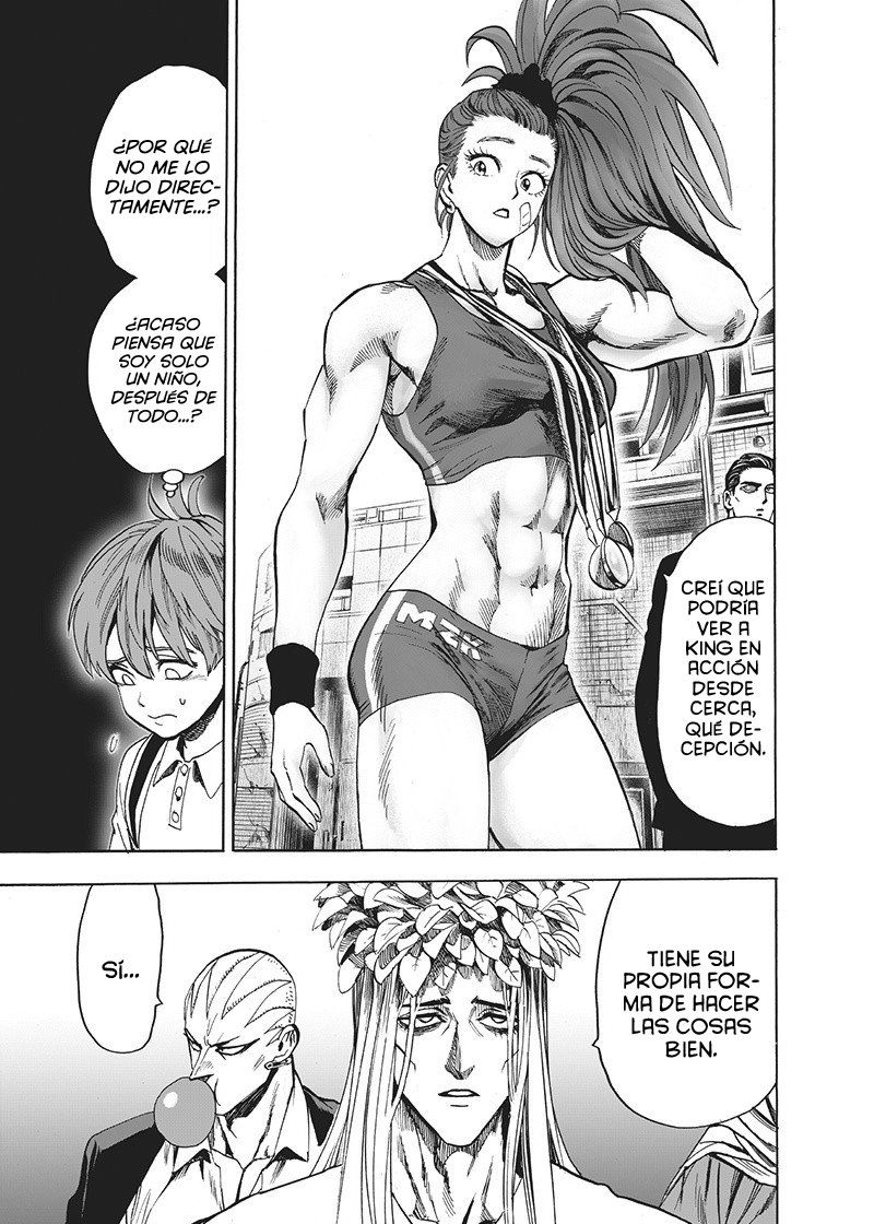 Read One Punch Man ES Manga Online