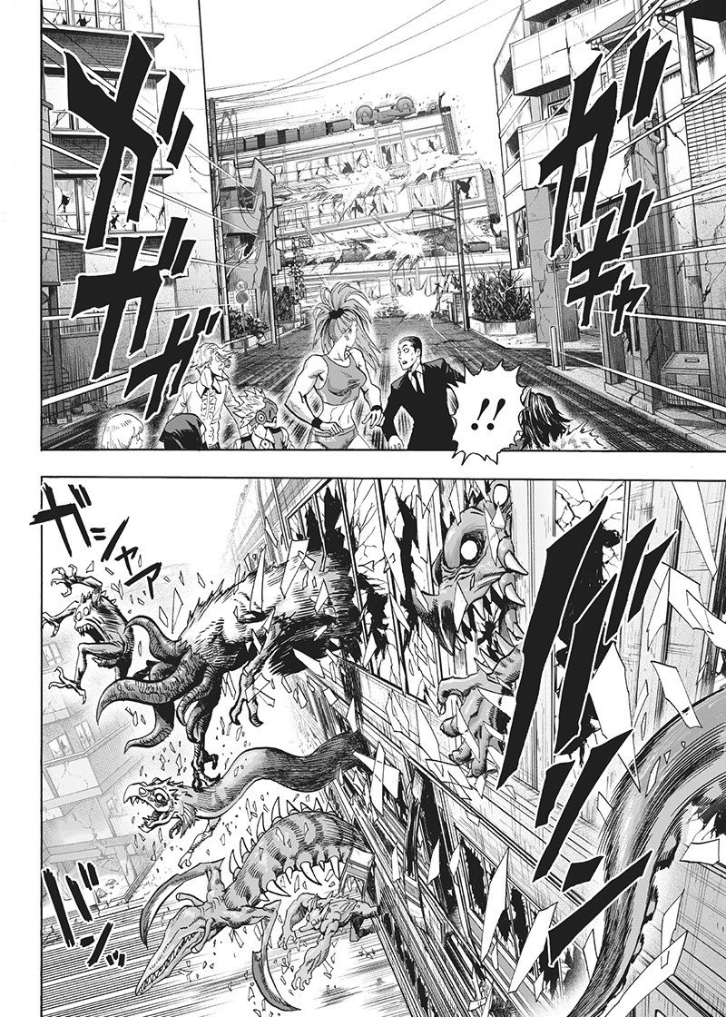 Read One Punch Man ES Manga Online