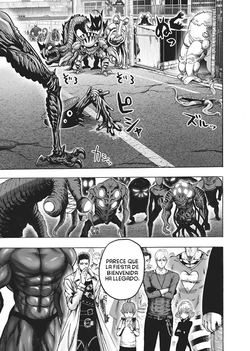 Read One Punch Man ES Manga Online