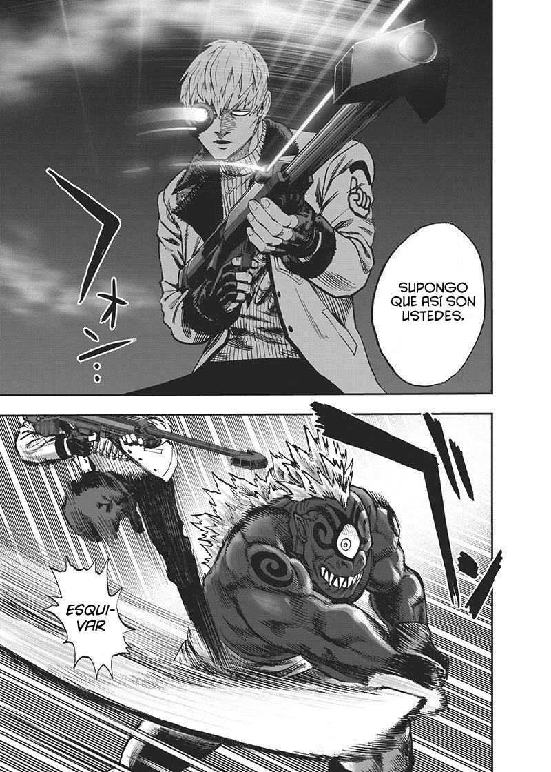 Read One Punch Man ES Manga Online