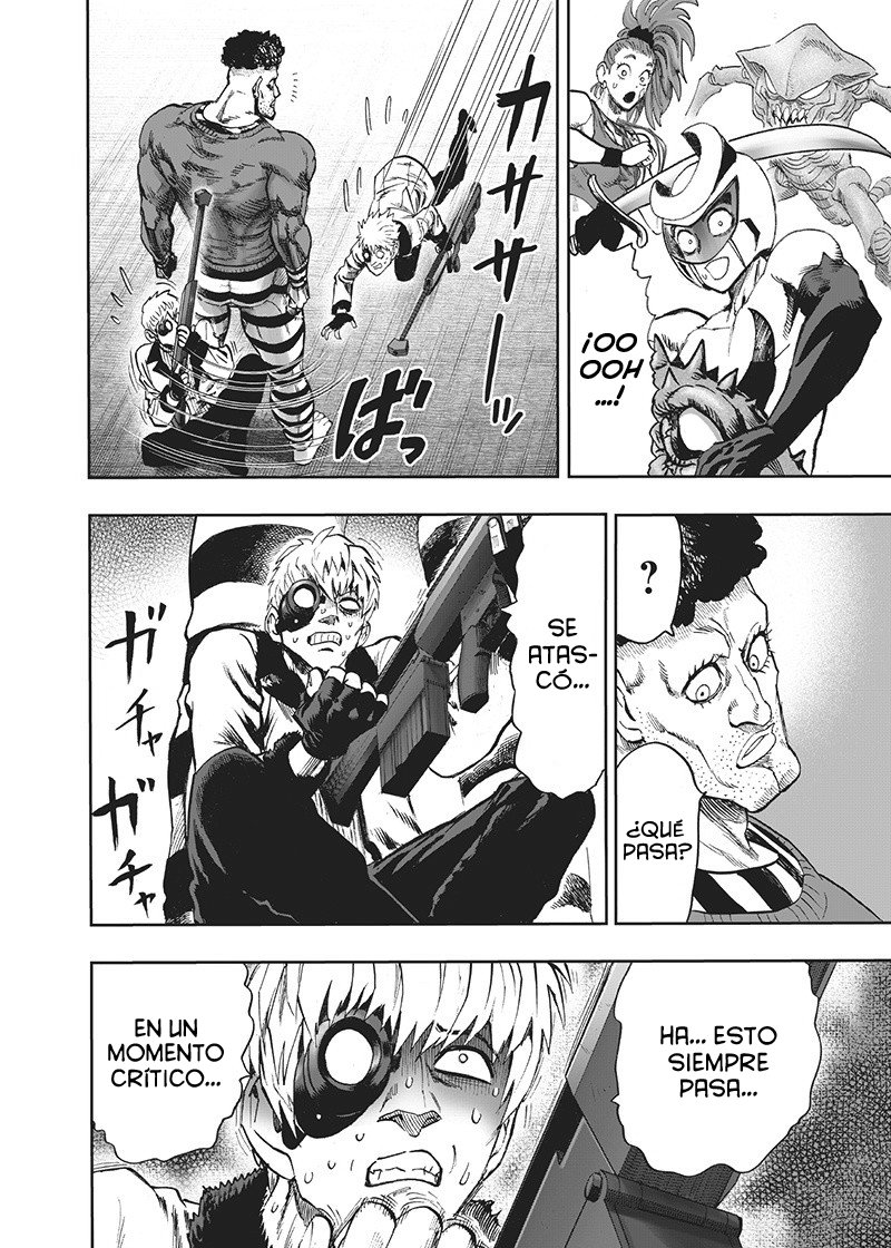 Read One Punch Man ES Manga Online