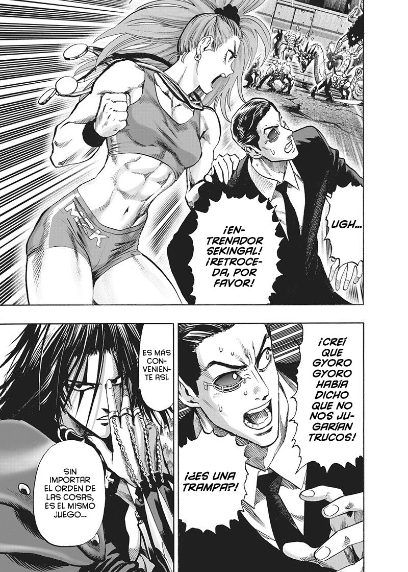 Read One Punch Man ES Manga Online