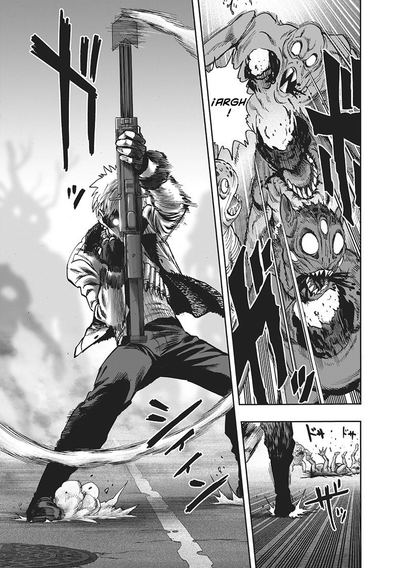 Read One Punch Man ES Manga Online