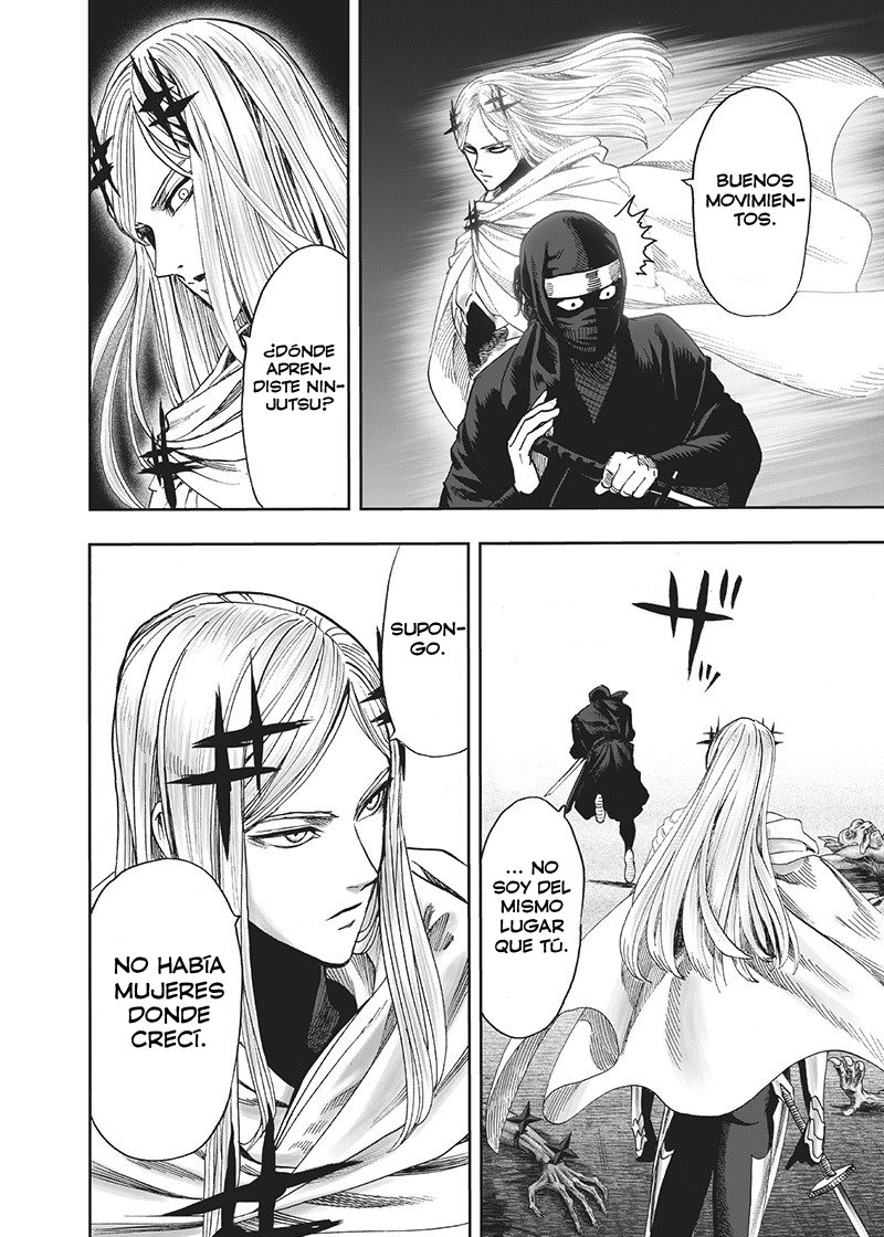Read One Punch Man ES Manga Online