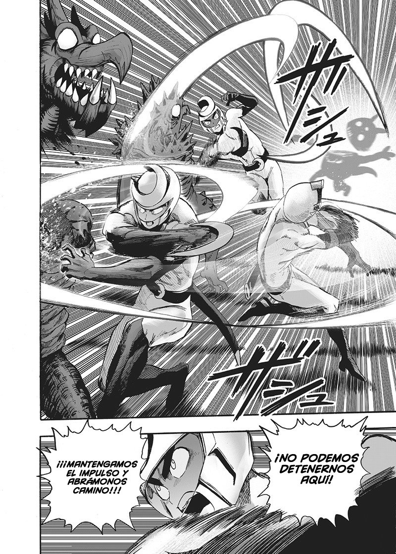 Read One Punch Man ES Manga Online