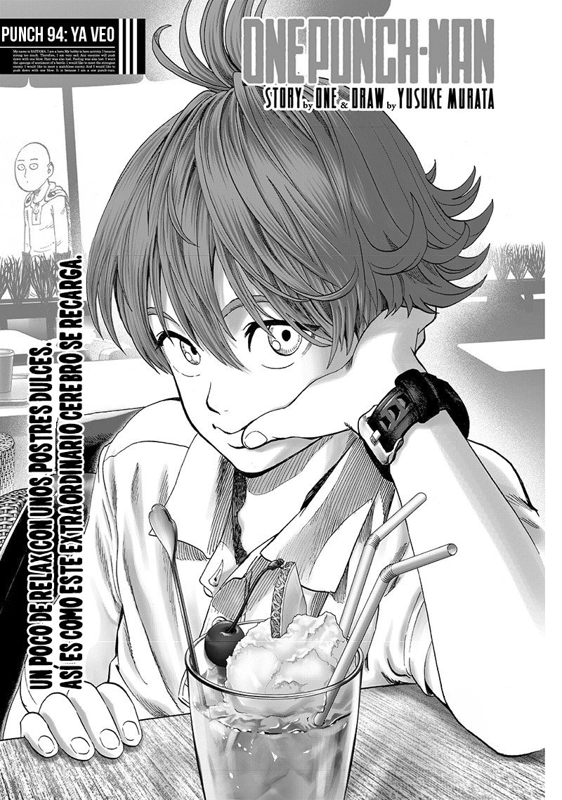 Read One Punch Man ES Manga Online