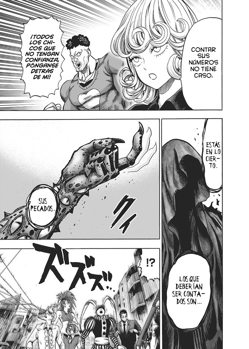 Read One Punch Man ES Manga Online