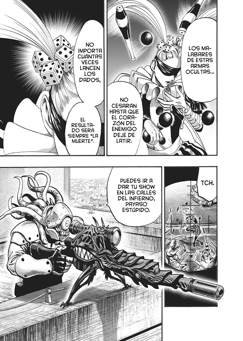 Read One Punch Man ES Manga Online