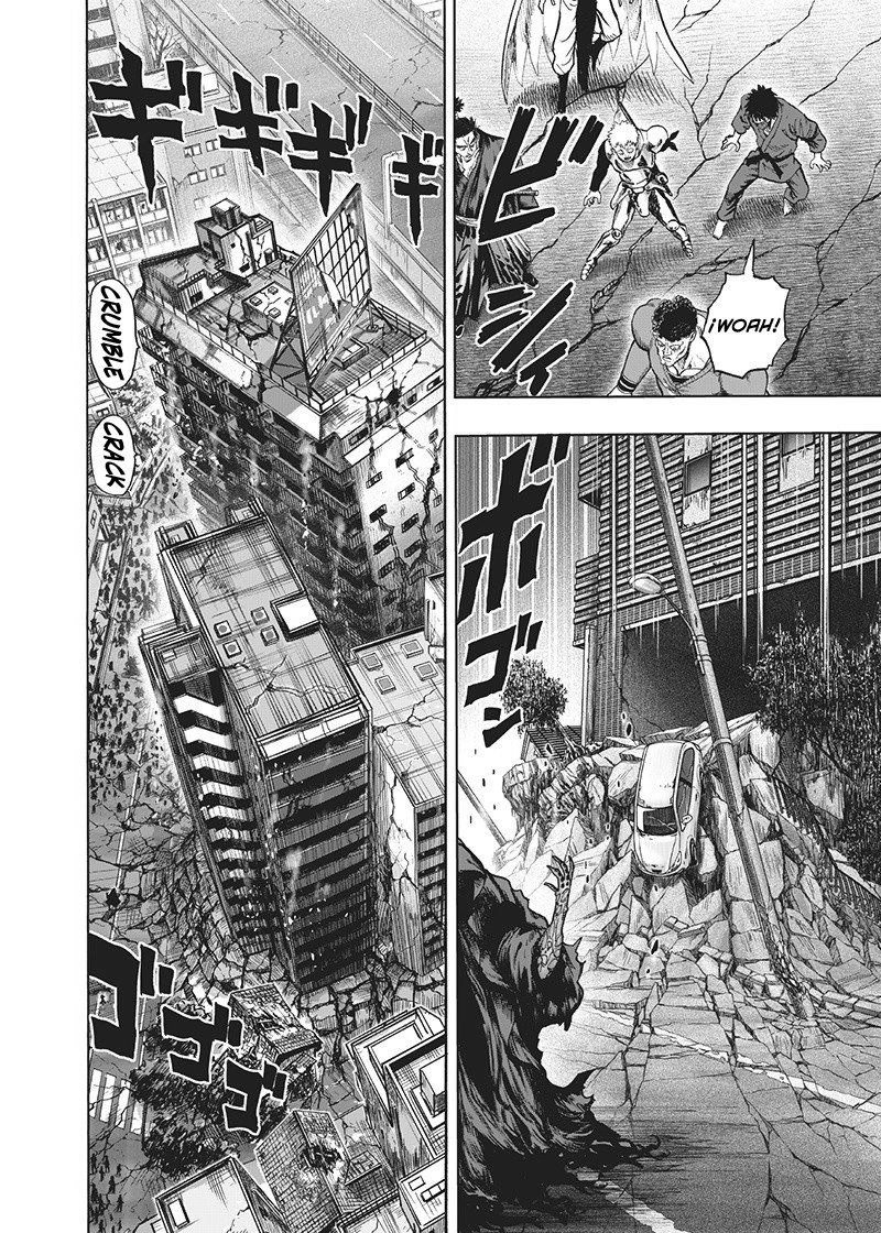 Read One Punch Man ES Manga Online